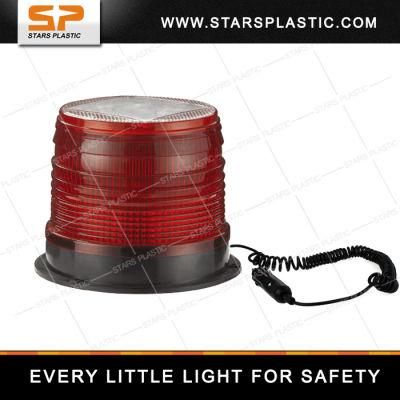 DC 12V LED Rotate Flash Beacon Light with Cigarette Lighter