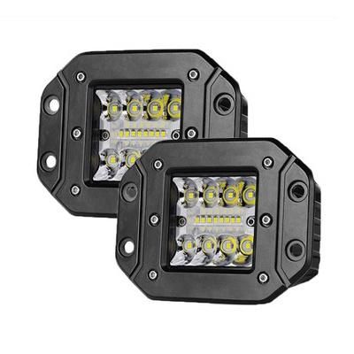 off Road Aluminum Housing 5 Inch LED Work Light 12 Pod Spotlight for Truck ATV UTV Vehicles