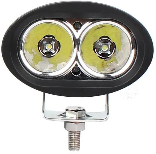 6020 LED Auxiliary Light Working Light Luminus LED 4.1 Inch 20W 1300lm Spot Flood Beam