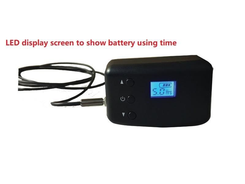 Surgical Equipment Display Screen on Battery Ks-W02 with 3.5X Loupe Headlight