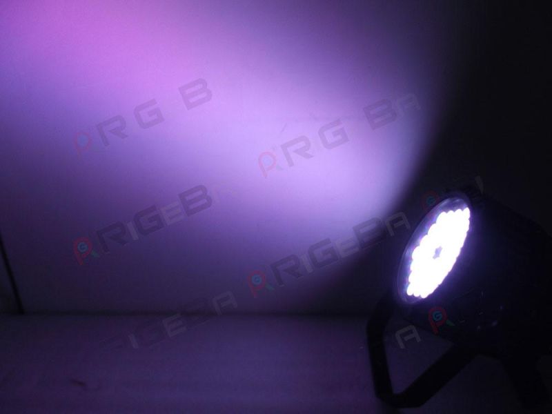 Outdoor PAR36X3w RGB LED PAR Can Light for DJ Event