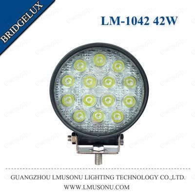 10-30V 4.5 Inch LED Work Light 42W Offroad Car Accessories