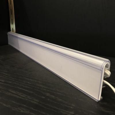 Recessed Mount Aluminum Profile LED Tag Light for Shelf Showcase