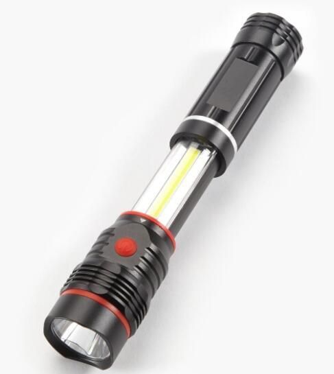 Magnet Mounted LED Extension Torch/Flashlight