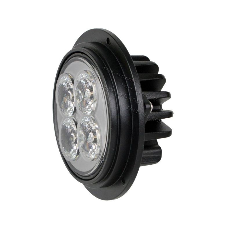 EMC Approved 40W Auto Parts LED Car Light Combination Headlight for Case/Ih