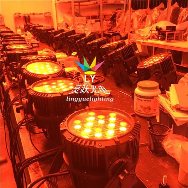 Hot 54X3w Waterproof LED PAR Light