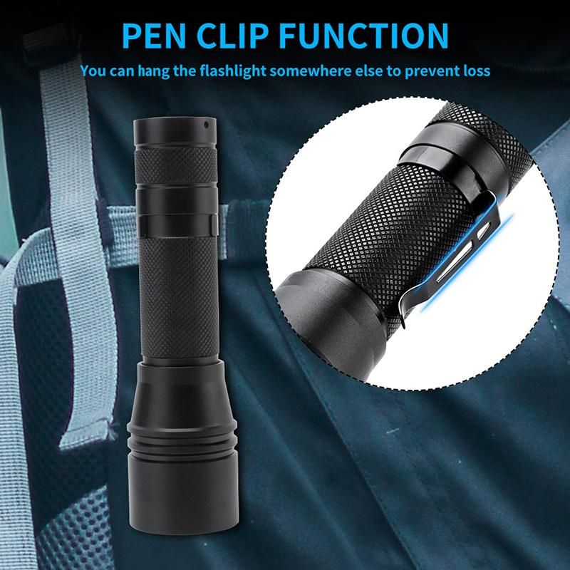 2020 Hot Selling LED Flashlight with 5 Modes for Outdoor Light