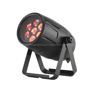 Stage Lighting IP65 Wash Zoom 7PCS 40W LED PAR Light