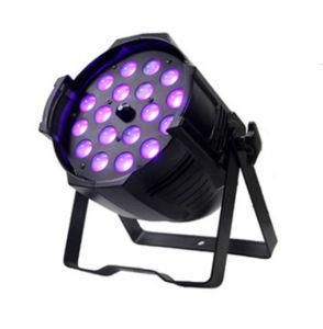 Indoor 18X18W RGBWA+UV 6in1 Zoom LED PAR Show Light