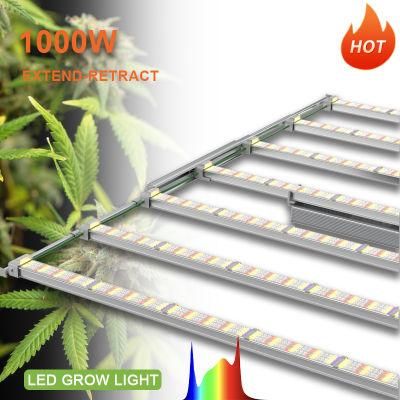 1000W Lm301 Samsung Full Spectrum Indoor Farming Greenhouse Hydroponic Systems Plant LED Lamp Bar Grow Panel Pvisung Lm301h LED Grow Light