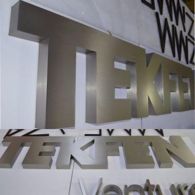 3D LED Channel Metal Letters Signs Metal Sign Channel Letters