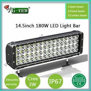 Factory LED Offroad Light Car LED 180W CREE Bar Light Auto LED Bar Light