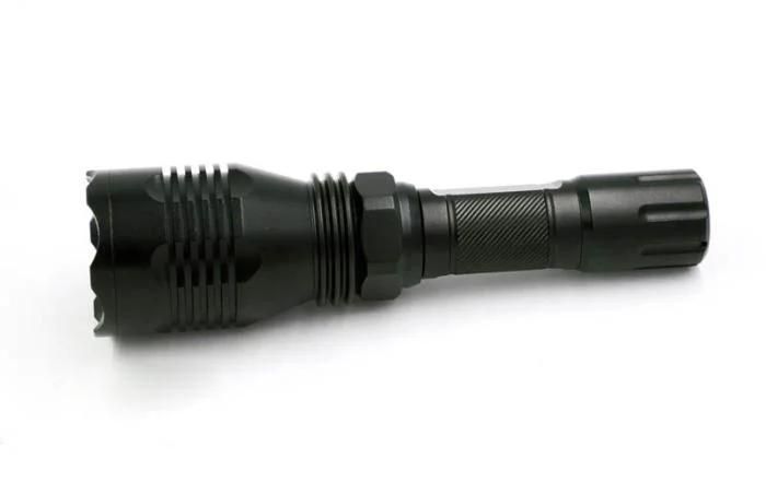 Tail Button Green Light Hunting Tactics LED Torch Flashlight