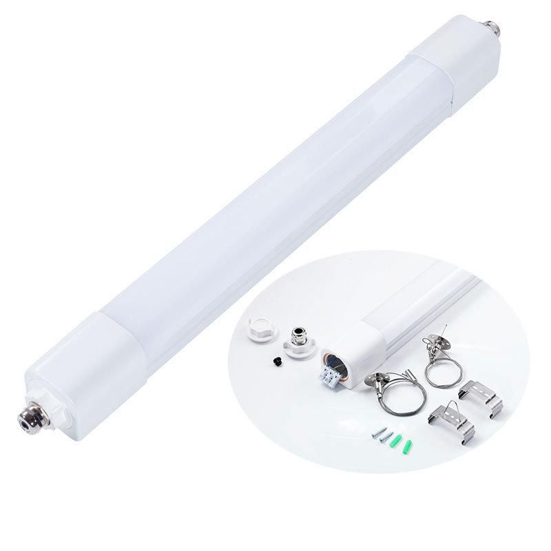 5 Years Warranty Flicker Free IP66/IP69K for The 7th LED Tri-Proof Light