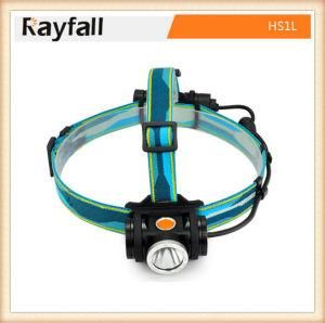 2015 High Quality Rechargeable Aluminum Alloy LED Headlamp