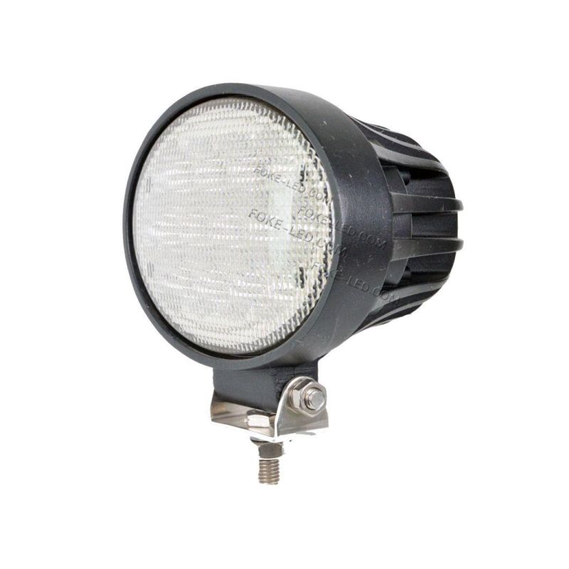 65W Tractors and Combines Flood Work Light LED Oval Light