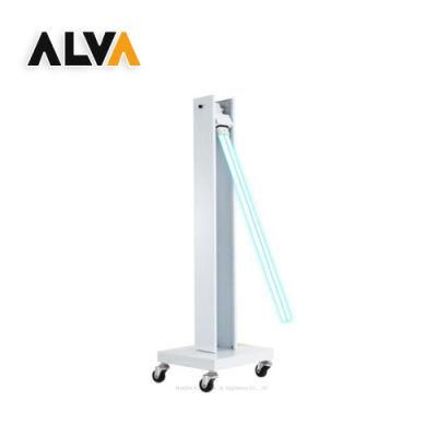 UVC Lamp with Sensor and UV Disinfection Light Can Movable with Ozone 150W