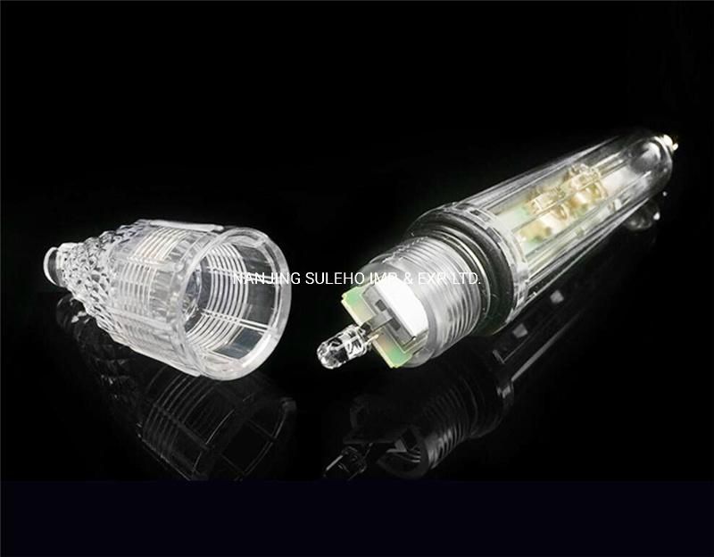 17cm Transparent Deep Drop Underwater Attractive LED Fishing Light