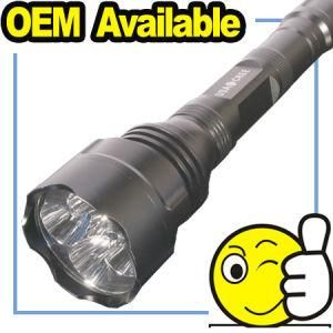 800 Lum Waterproof LED Flashlight