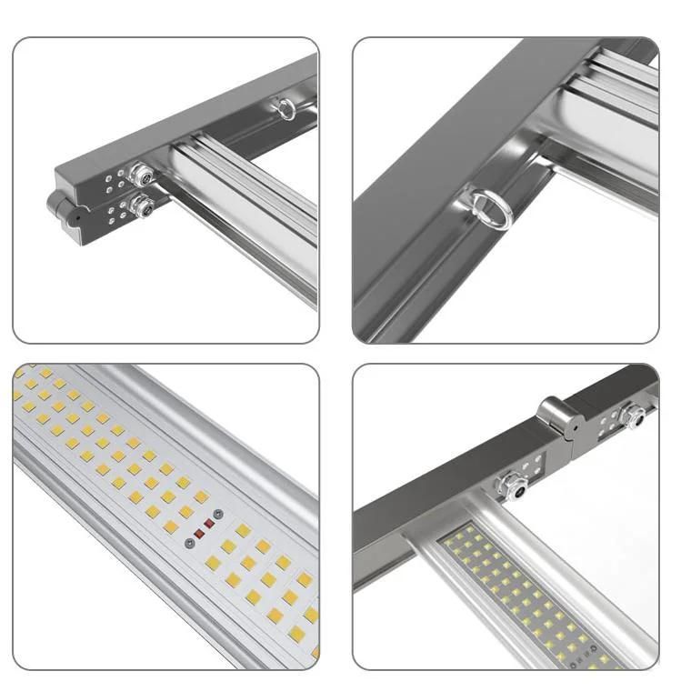 Hot 830W 8 Bars Hydroponics Full Spectrum Fluence Commercial Plant Fixture Light