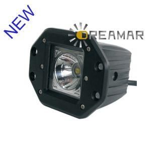 2.5&quot; IP68, 9-32V DC, 15W LED Work Light Autos for Cars, Truks, ATV, UTV, Offroad, Jeep