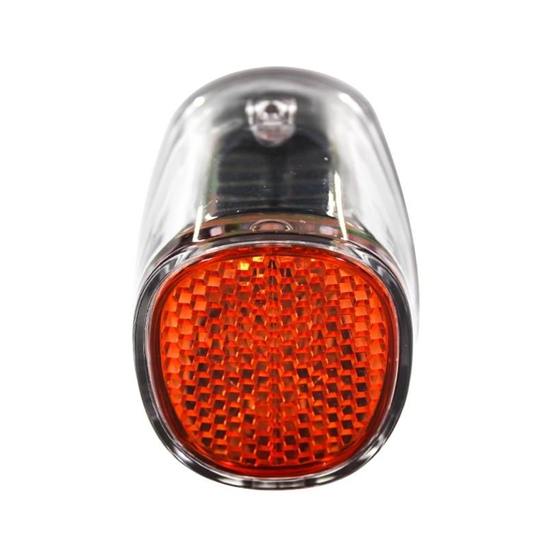 Bicycle LED Solar Panel Rear Light Riding Lamp