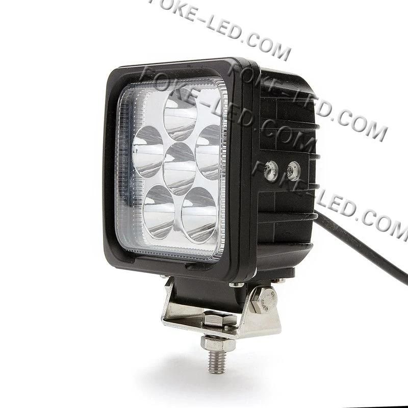 Hot Selling DC 12V IP67 Waterproof 4 Inch 30W Square LED Work Lights