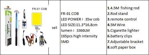 Conpex LED Camping 360 Light Fr-01 COB Model