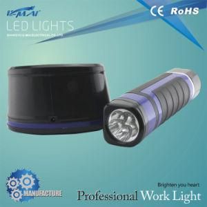 Extendable Rechargeable LED Light with Li-ion Battery (HL-LA0210)