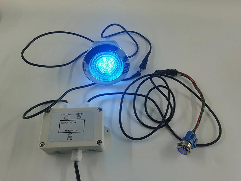 Proway Swimming Pool Color Changeable Bathtub SPA LED Light System Set (CS-200)