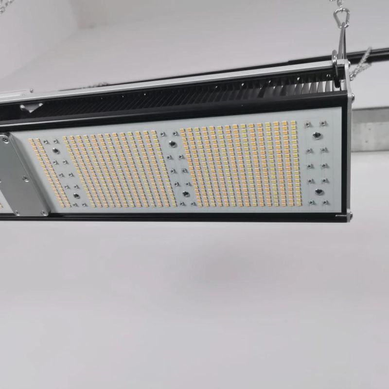 320W Linear Grow Lamp Full Spectrum High Bay Grow Light for Greenhouse