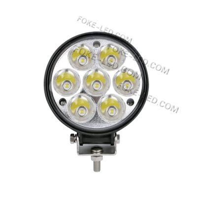 China Factory Wholesale Compact Round LED Driving Work Light