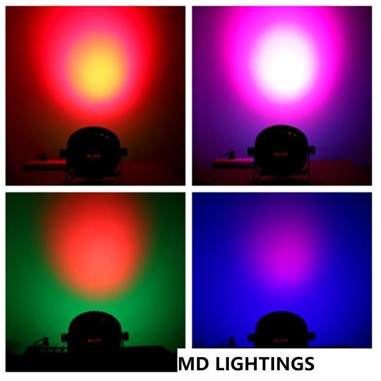 12PCS LED Strobe PAR Light