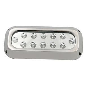 Multi Color IP68 36W 316ss Outdoor LED Underwater Lighting