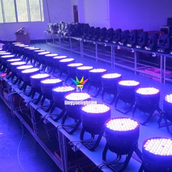 Indoor DJ DMX512 120X3w PAR 64 LED Stage Lights