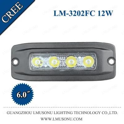 4X4 Offroad CREE 12W IP67 6 Inch Work Light LED