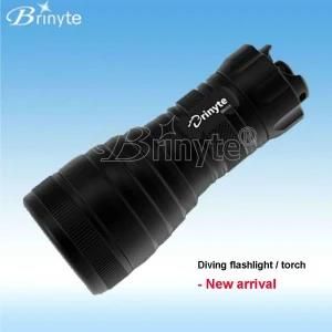 Bright Professional Waterproof Underwater CREE T6 LED Dive Torch