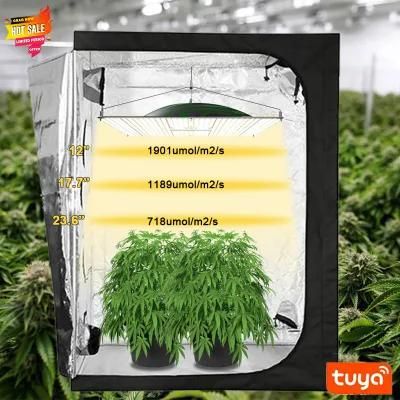 Growing Vegetables Blue Tooth Dimming Photon Full Spectrum 2021 Cultivation 320 Watt LED Grow