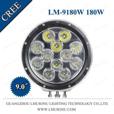 9.0 Inch 15W CREE Offroad LED Driving Light 180W