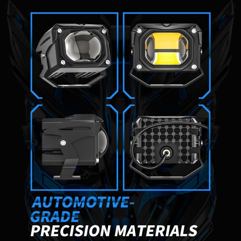 Dxz Motorcycle LED Light with External Drive 21W Customize Auto Lighting System Car LED Headlights