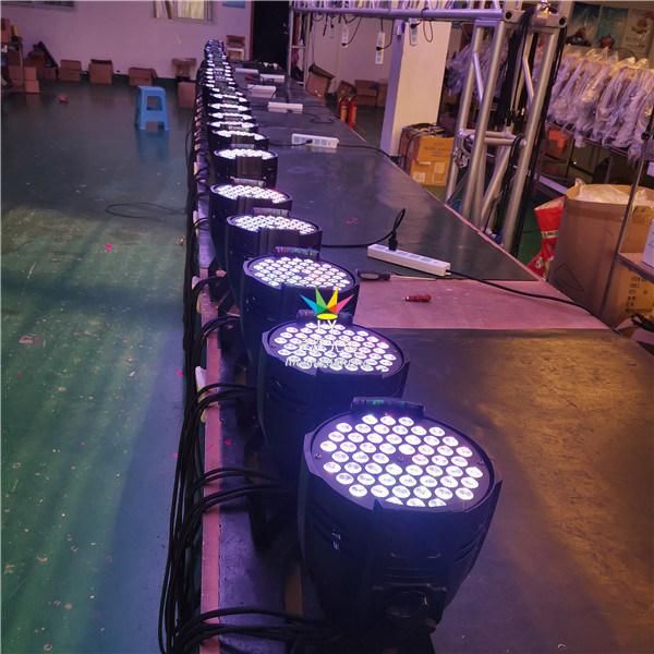Hot 54X3w DMX Stage LED PAR Light with Low Price