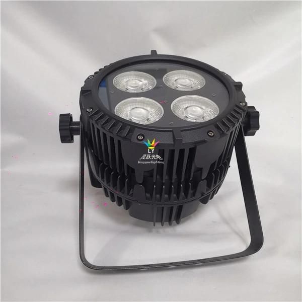 Stage Lighting 4X50W Waterproof Warm White Outdoor LED PAR