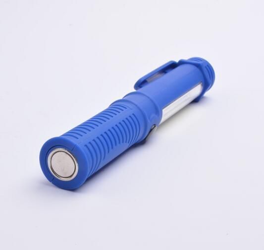 Super Bright LED COB Magnetic Pocket Light with Clip
