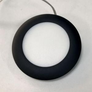 DC12V Touch Sensor Round LED Cabinet Light for Shelf Furniture