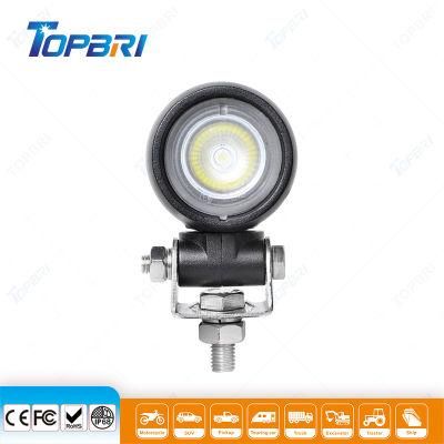 Waterproof EMC Laser 10W LED Work Light for Motorcycle Bike