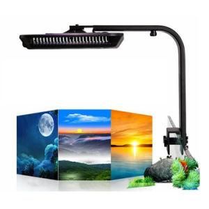 Saltwarer Aquarium Light Sunrise Sunset Full Spectrum Marine Aquarium Light