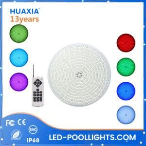 AC/DC 12V 18W Flat Ultra Slim Underwater Bulb LED Swimming Pool Light