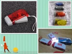 Manual Pressure Self-Generating Flashlight - CD151