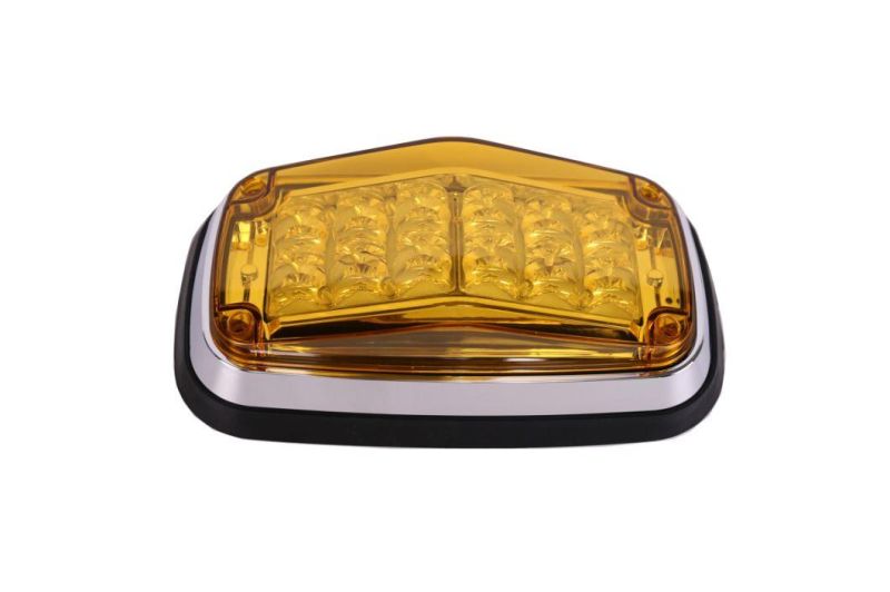 Sernken Surface Mount Flashing LED Emergency Warning Light for Truck/Ambulance