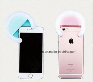 Fashion LED Selfie Ring Light for Smartphones L&prime;oreal Audit Light BPS0114